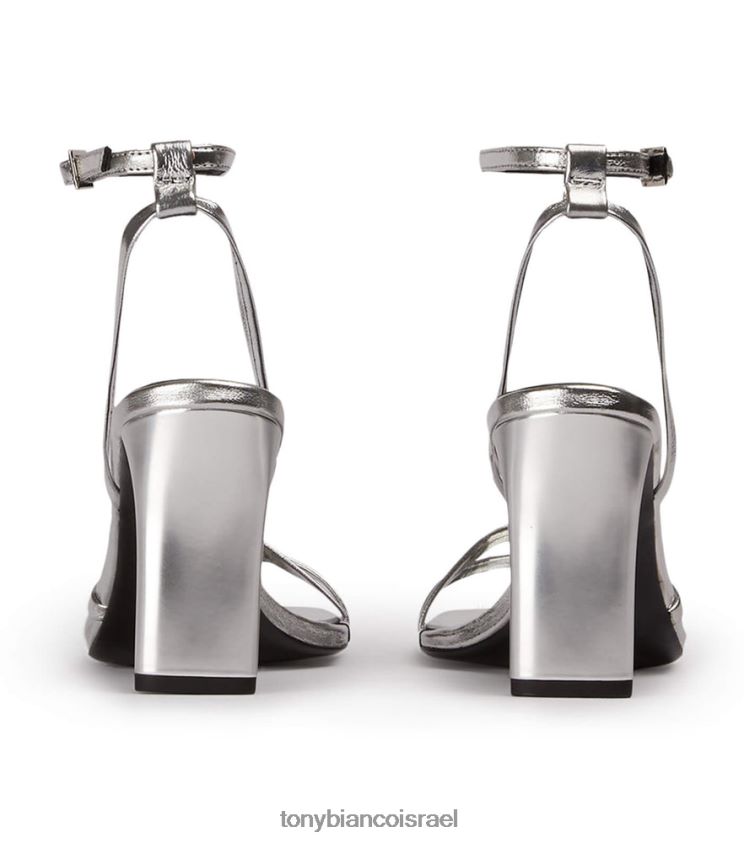 נעלי עקב | נשים נייר כסף Tony Bianco עקבי קורסו 8BNR8T289